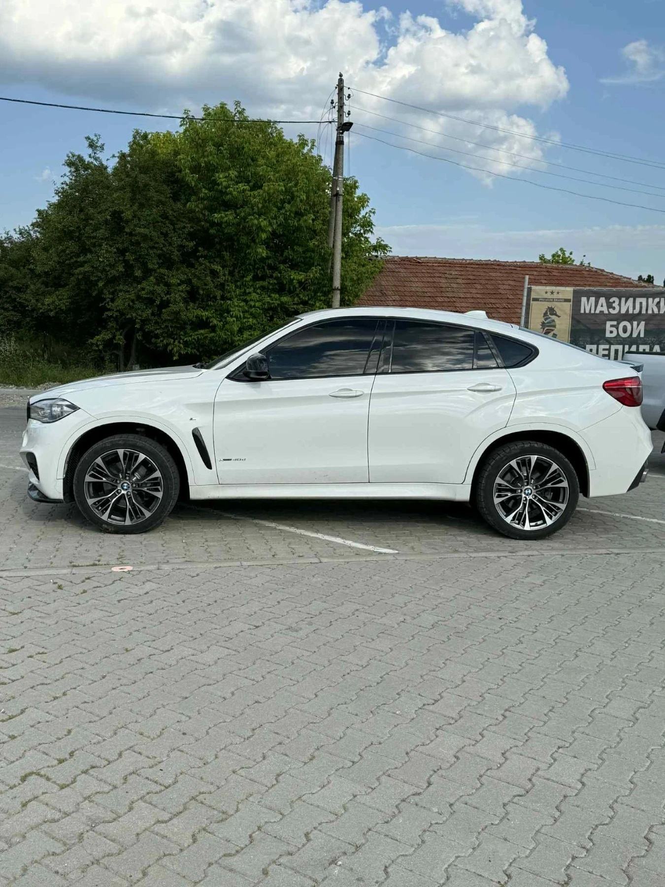 BMW X6, снимка 3 - Автомобили и джипове - 55180553