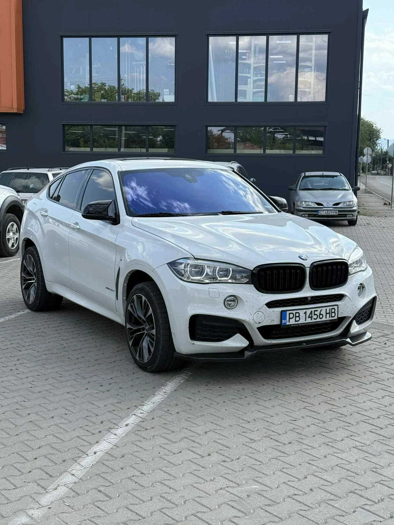BMW X6, снимка 2 - Автомобили и джипове - 55180553