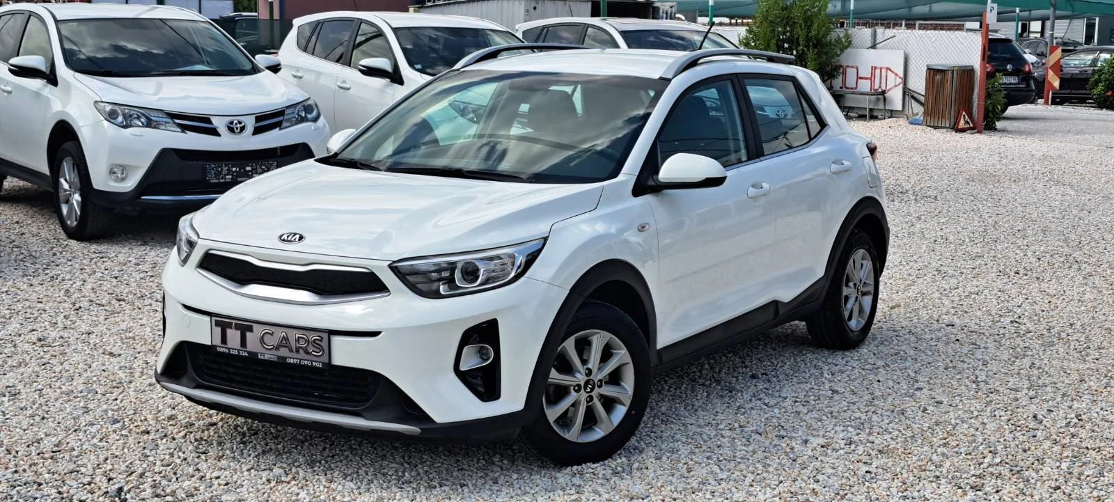 Kia Stonic 1.4i 100кс Бенз/Газ