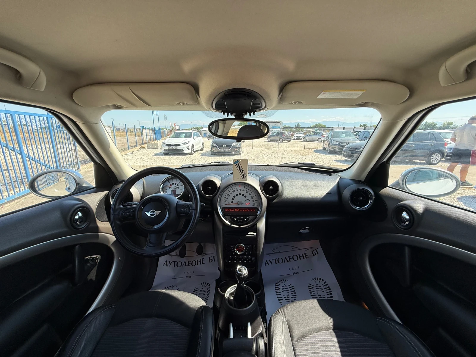 Mini Countryman 1.6D, снимка 10 - Автомобили и джипове - 55472737