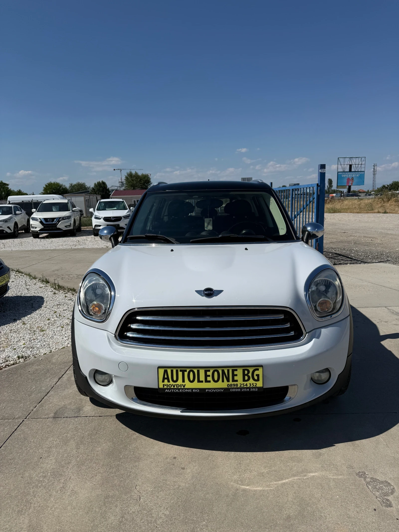Mini Countryman 1.6D, снимка 2 - Автомобили и джипове - 55472737