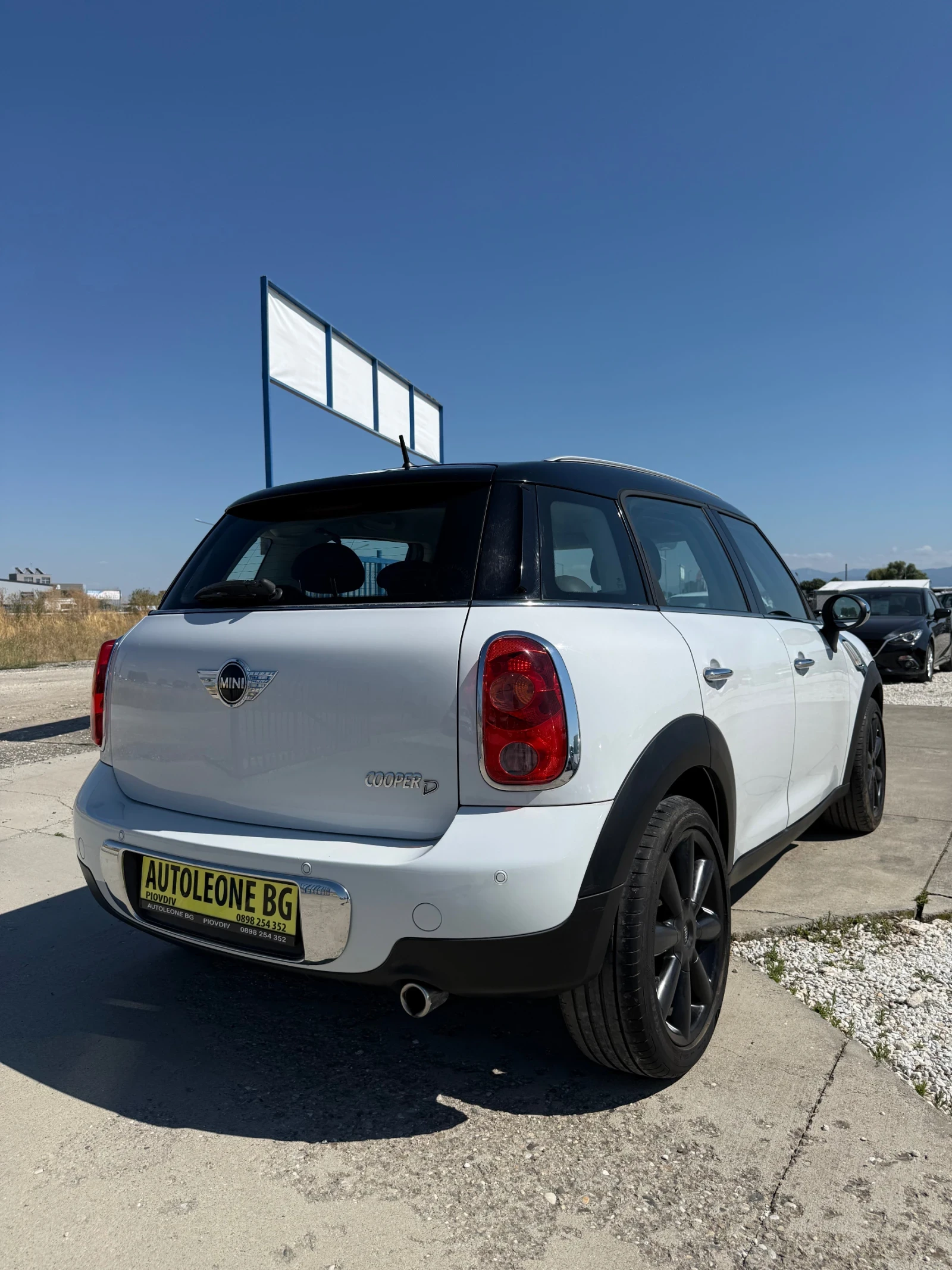 Mini Countryman 1.6D, снимка 6 - Автомобили и джипове - 55472737