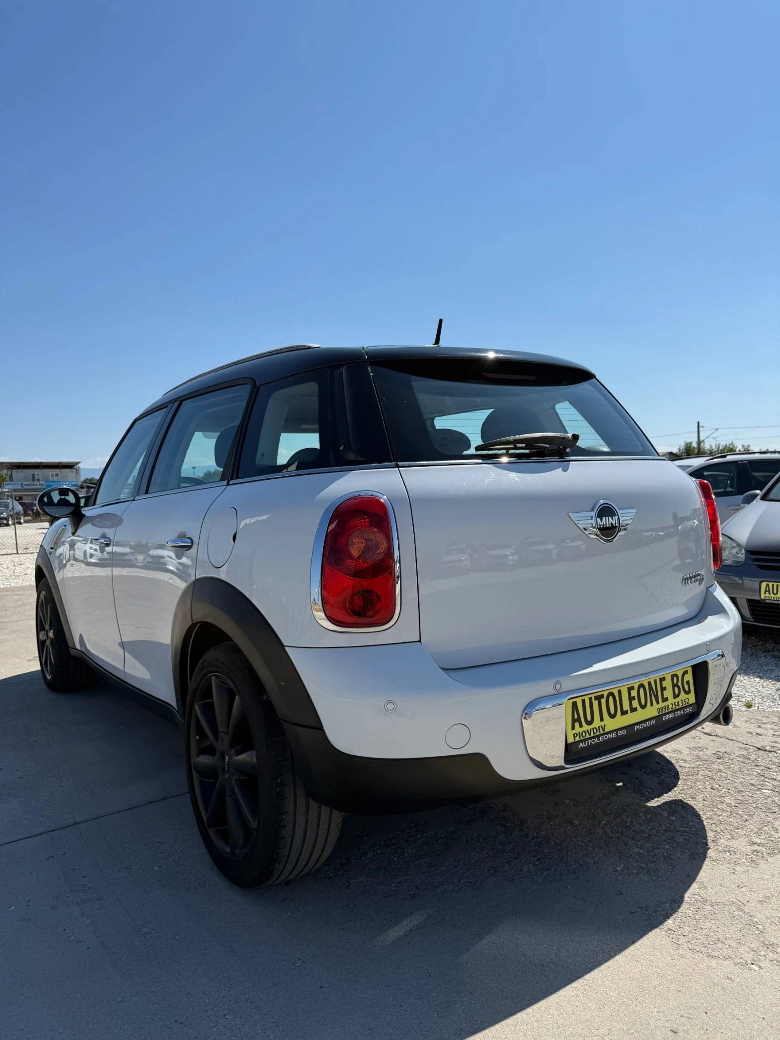 Mini Countryman 1.6D, снимка 4 - Автомобили и джипове - 55472737