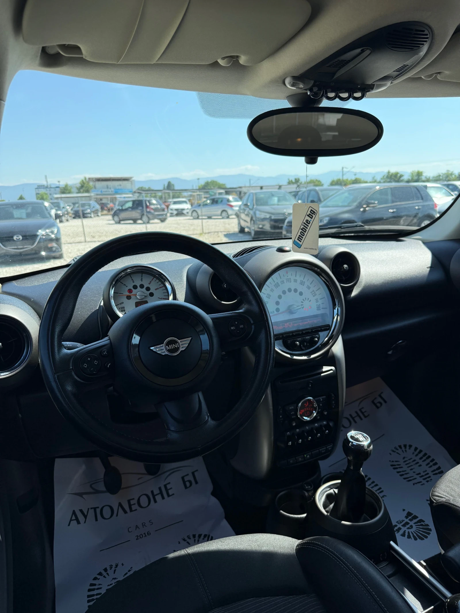 Mini Countryman 1.6D, снимка 7 - Автомобили и джипове - 55472737