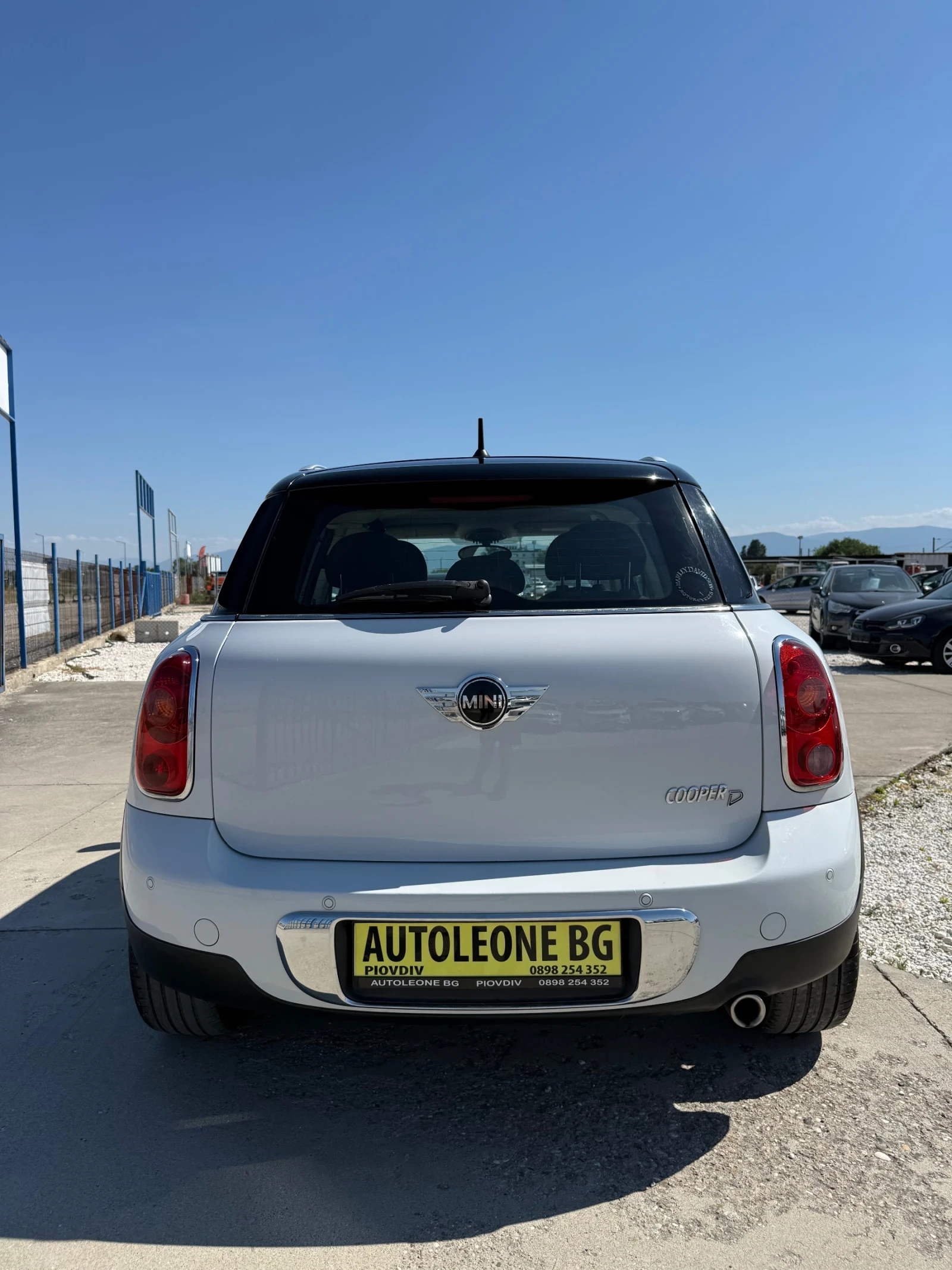 Mini Countryman 1.6D, снимка 5 - Автомобили и джипове - 55472737