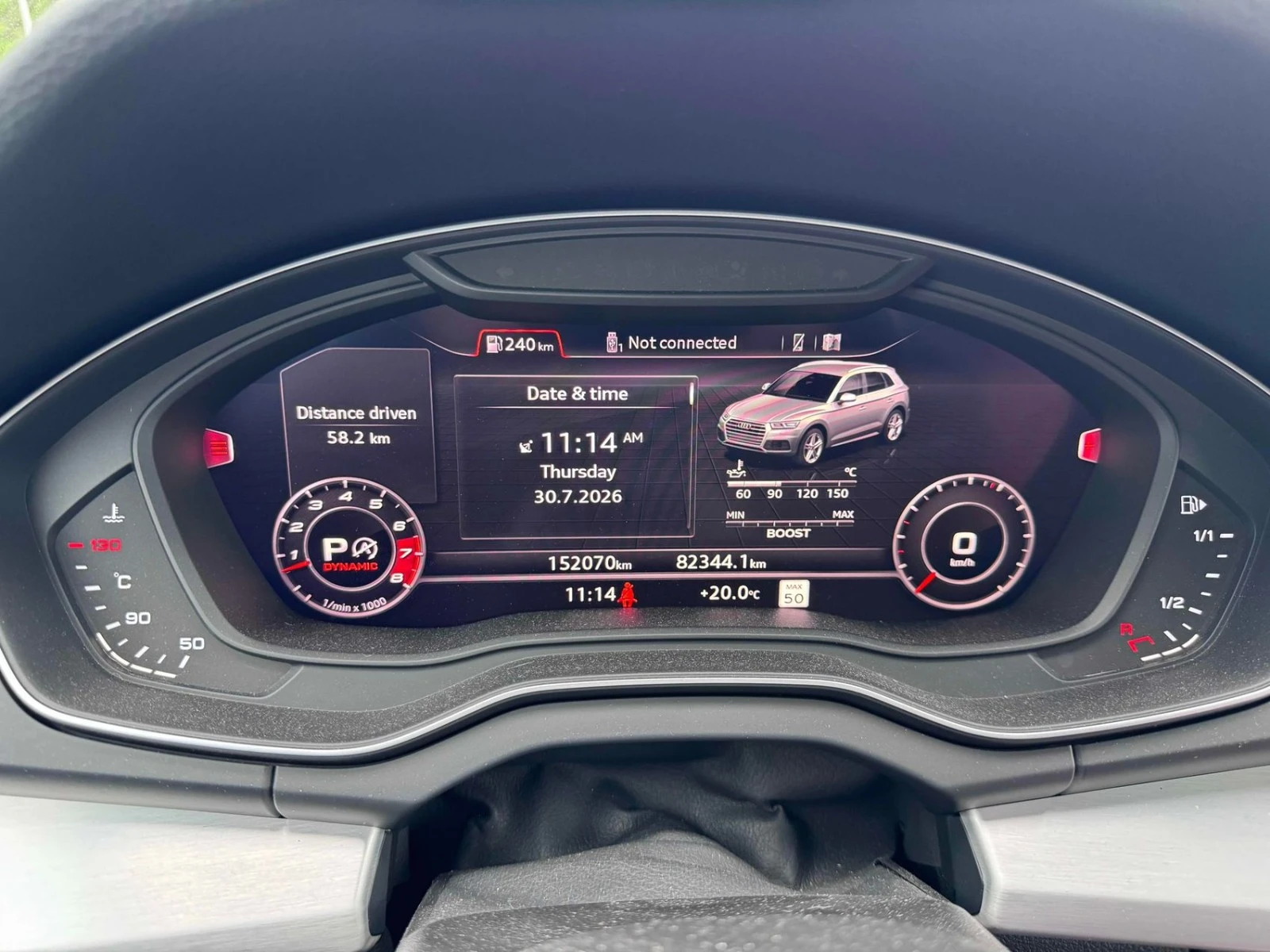 Audi SQ5 TECHNIK ЦЕНА ДО БЪЛГАРИЯ РЕГИСТРАЦИЯ & АВТОКРЕДИТ, снимка 9 - Автомобили и джипове - 55486651