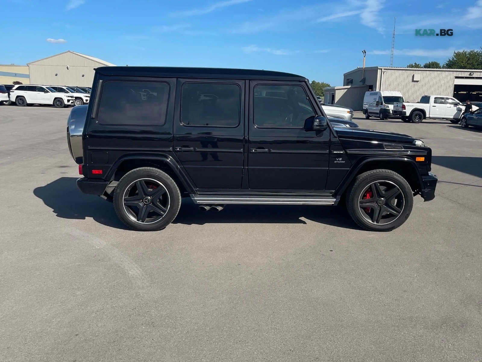 Mercedes-Benz G 63 AMG * ���������� * (���� �� ��) *  | Mobile.bg � ����������� 3