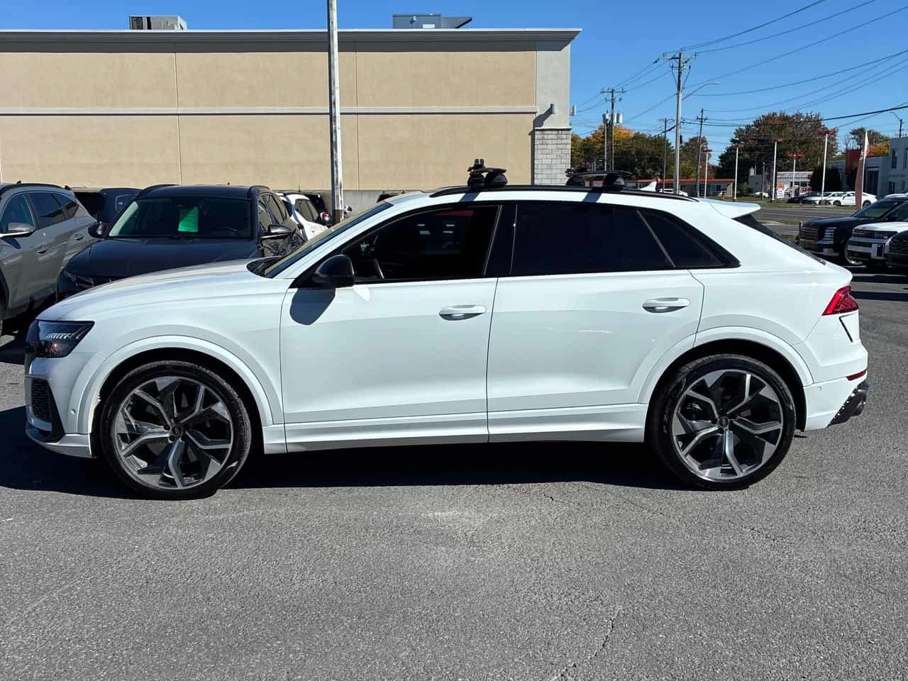 Audi RSQ8 4.0 TFSI quattro | CARFAX | ����������  | Mobile.bg � ����������� 3