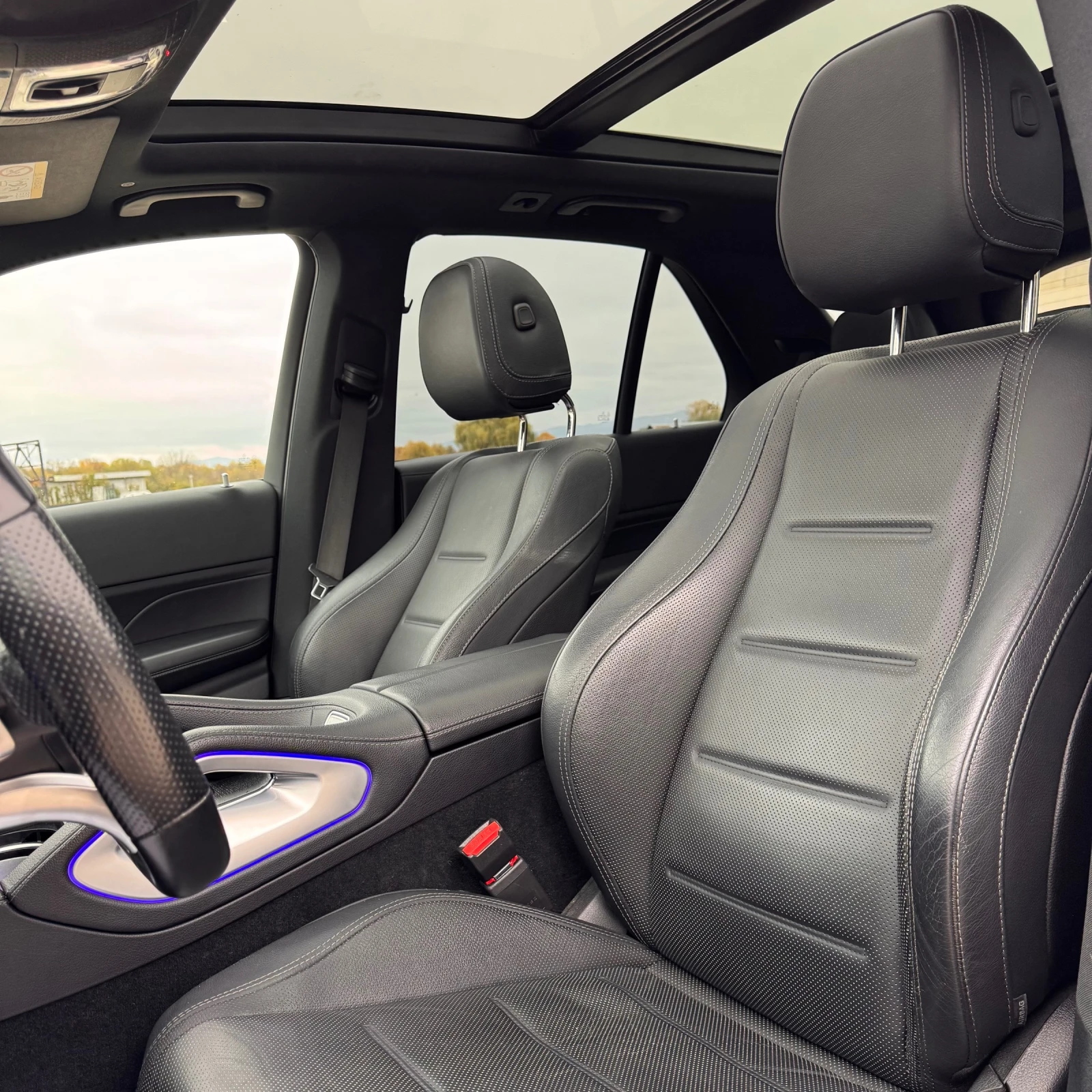 Mercedes-Benz GLE 400 d4MATIC| AMG LINE| NIGHT PACKAGE| HEAD-UP | Mobile.bg � ����������� 9
