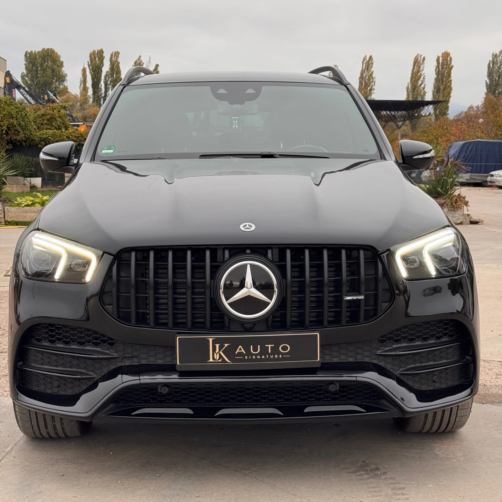 Mercedes-Benz GLE 400 d4MATIC| AMG LINE| NIGHT PACKAGE| HEAD-UP | Mobile.bg � ����������� 2