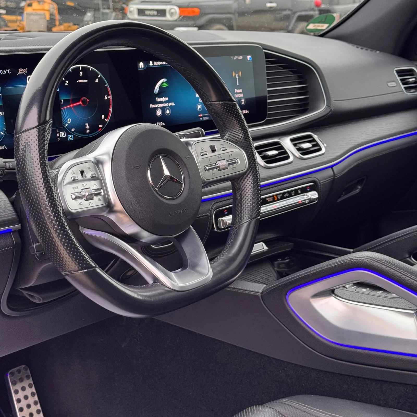Mercedes-Benz GLE 400 d4MATIC| AMG LINE| NIGHT PACKAGE| HEAD-UP | Mobile.bg � ����������� 8