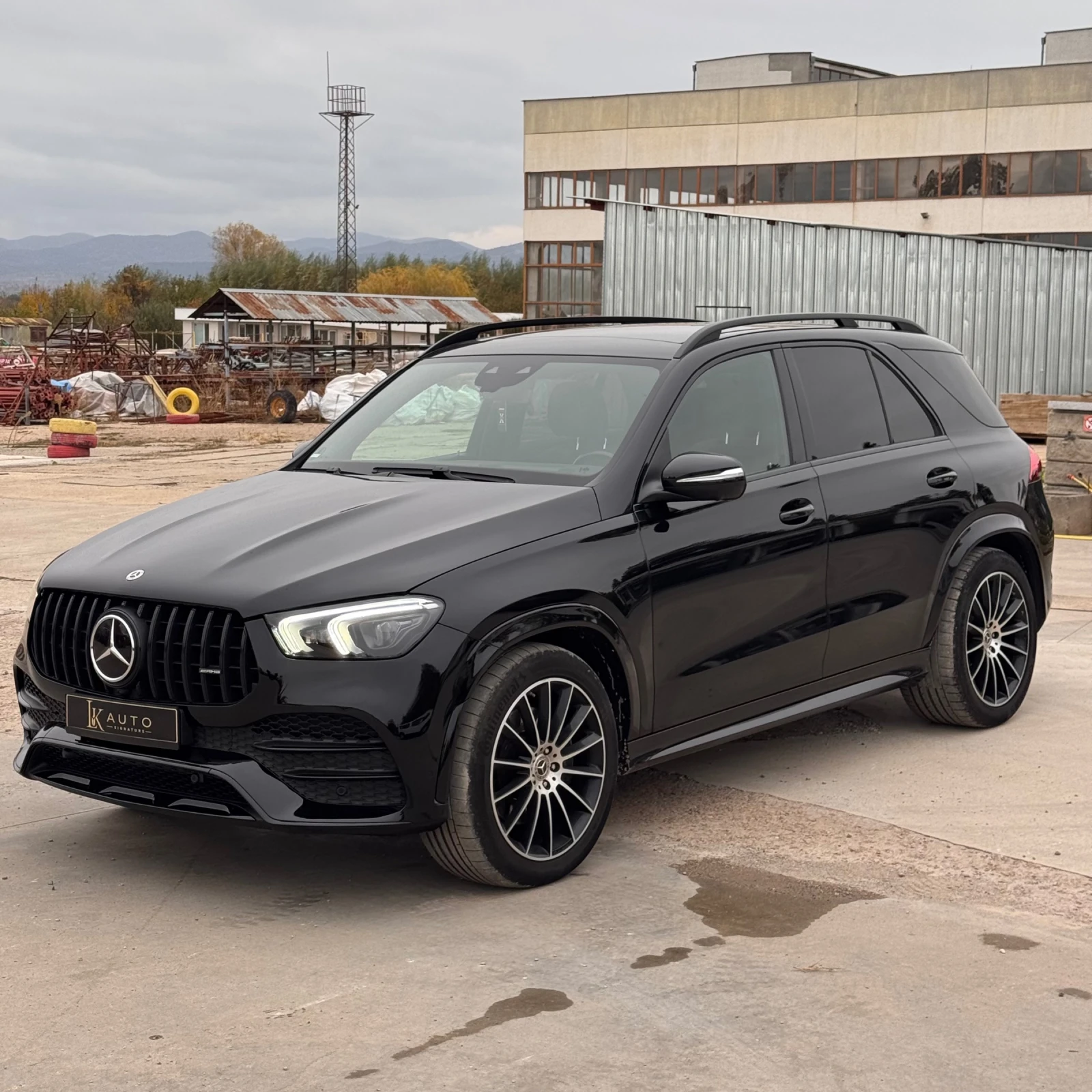Mercedes-Benz GLE 400 d4MATIC| AMG LINE| NIGHT PACKAGE| HEAD-UP | Mobile.bg � ����������� 3