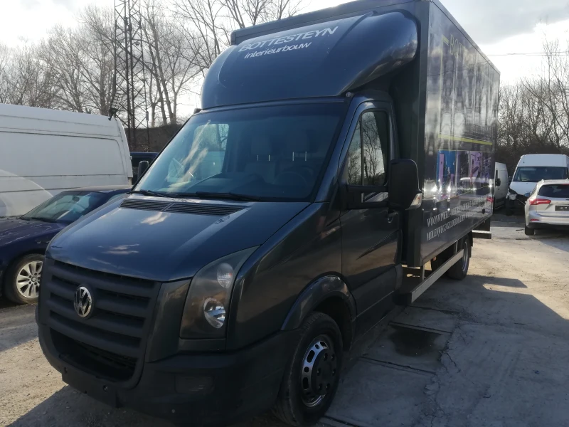 VW Crafter 2,5TDI  136ps
