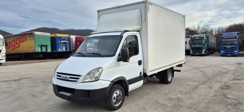 Iveco 35c15 Швейцария, 3.0, снимка 1 - Бусове и автобуси - 49277660