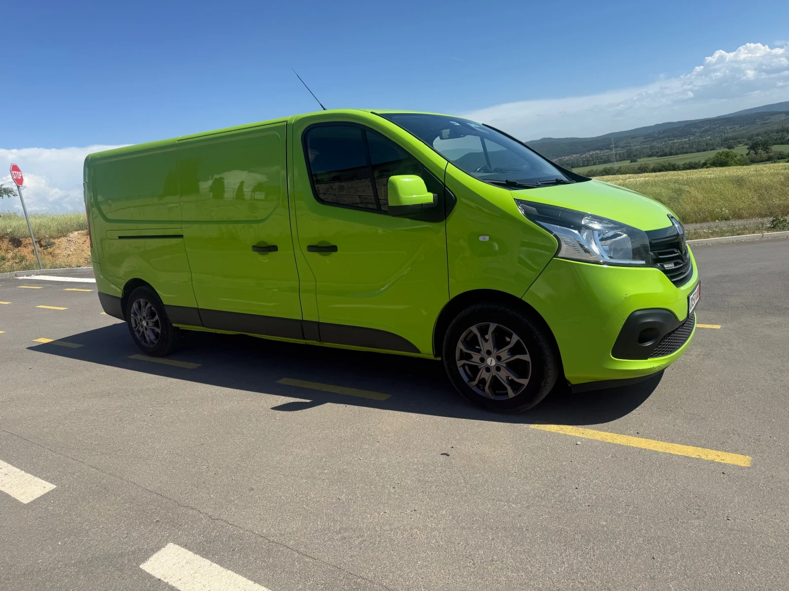 Renault Trafic 1.6 DCI MAXI, снимка 11 - Бусове и автобуси - 54702211