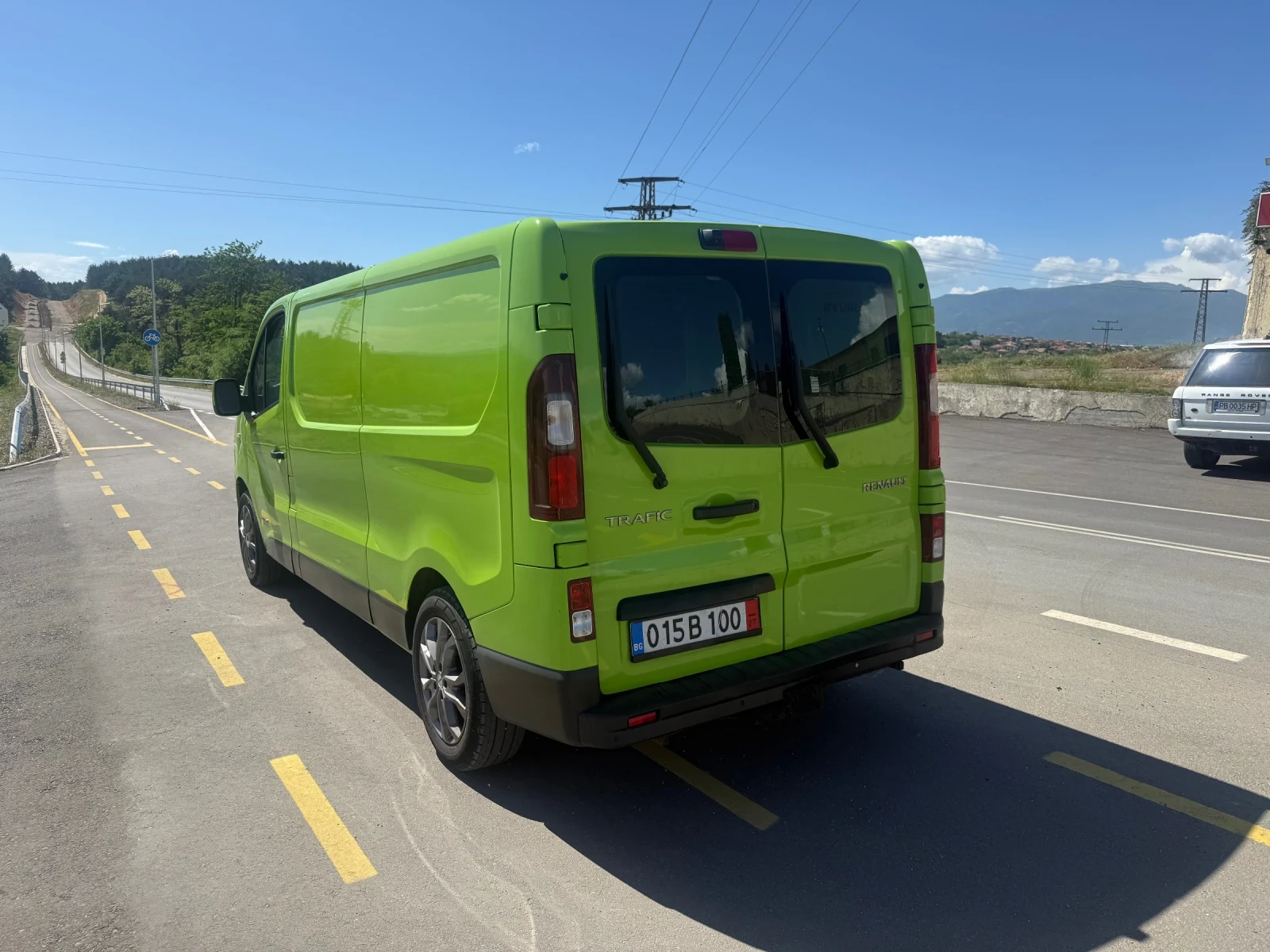 Renault Trafic 1.6 DCI MAXI, снимка 2 - Бусове и автобуси - 54702211