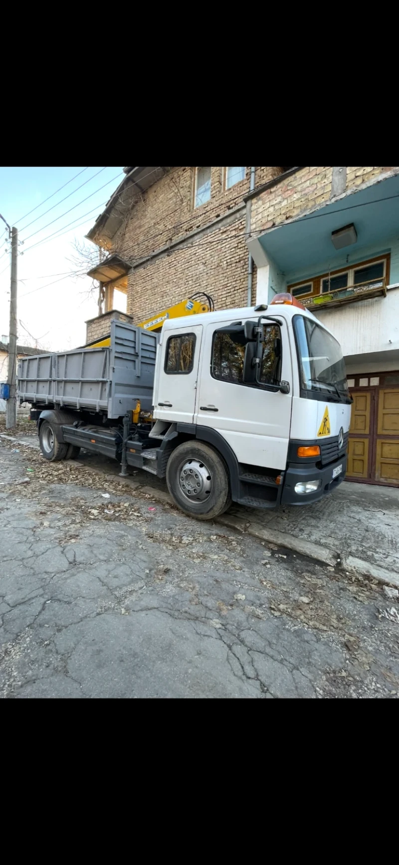 Mercedes-Benz 1217, снимка 14 - Камиони - 52972517