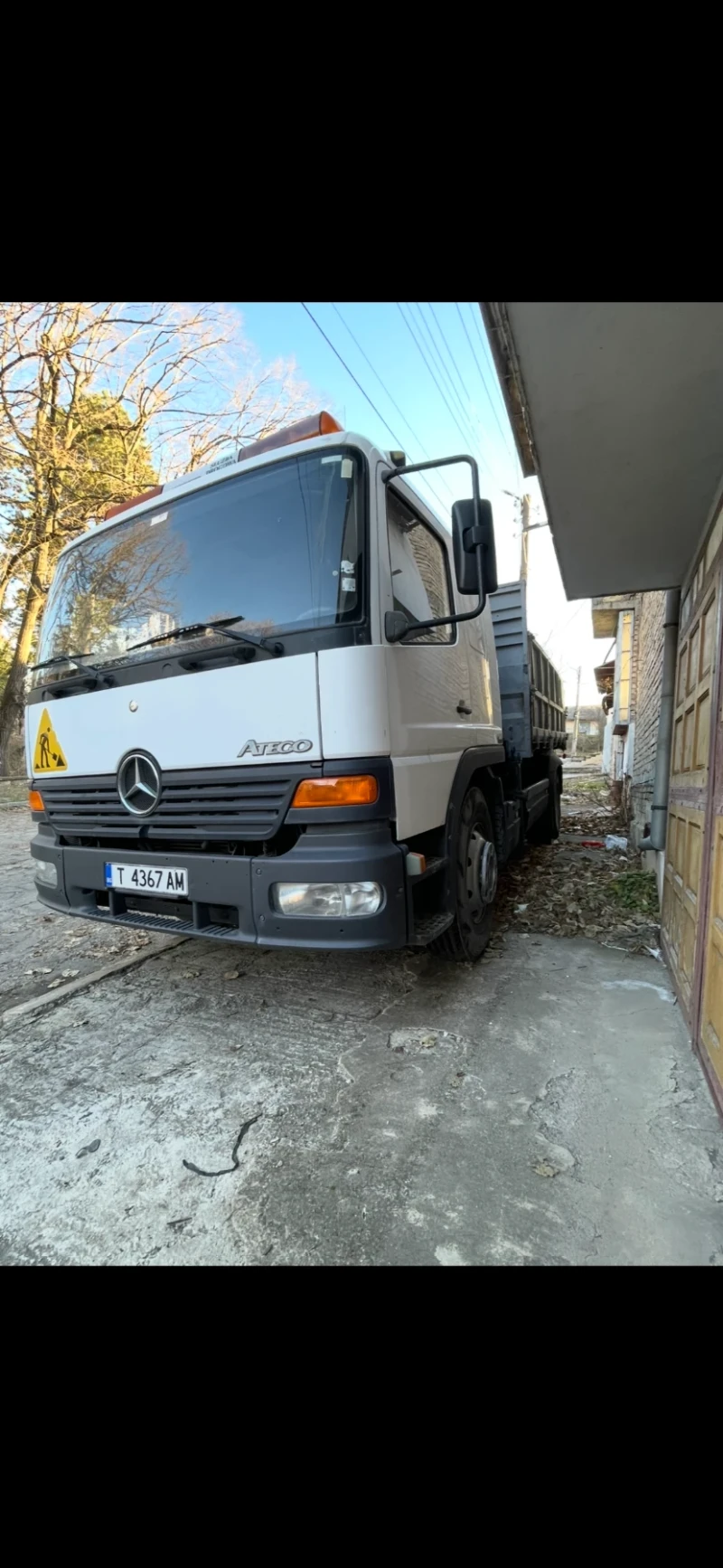 Mercedes-Benz 1217, снимка 13 - Камиони - 52972517