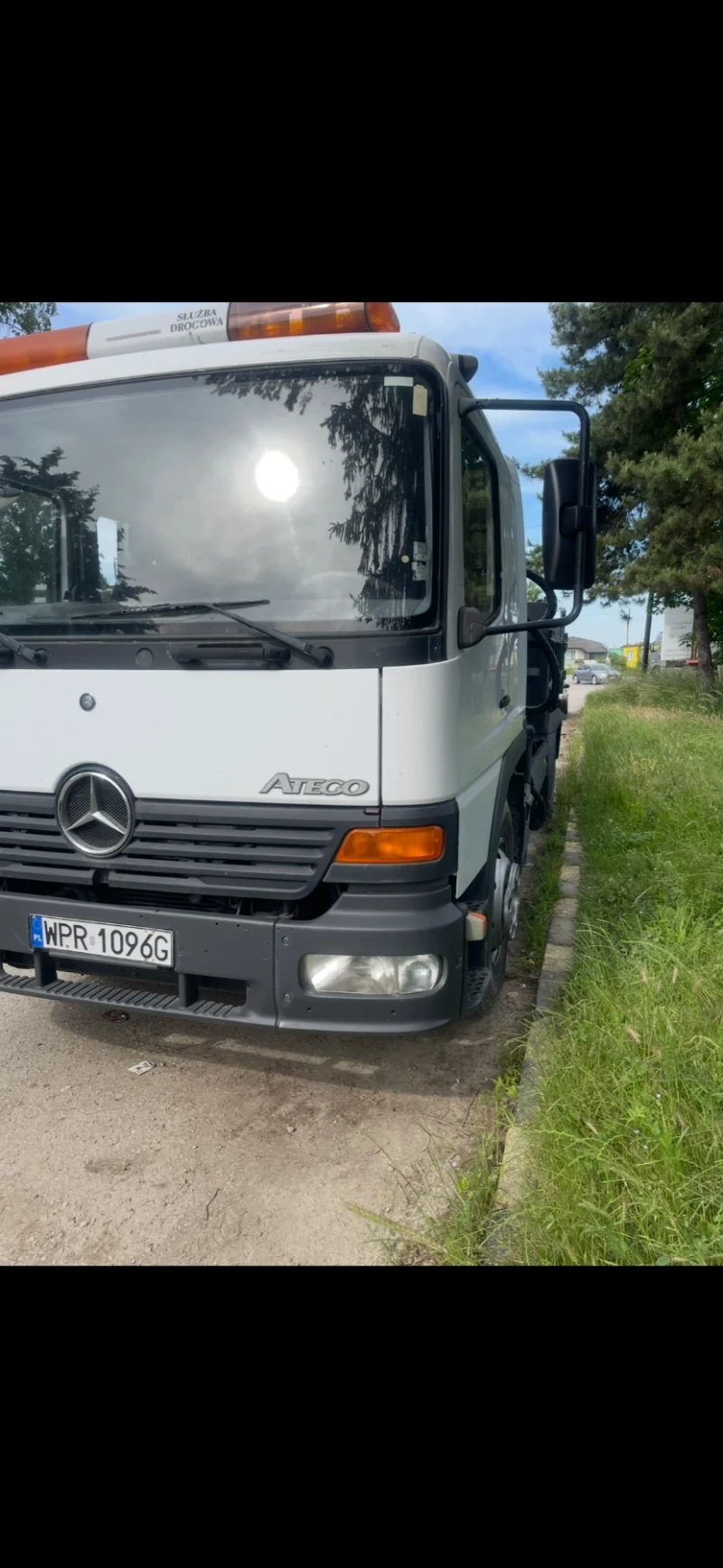 Mercedes-Benz 1217, снимка 2 - Камиони - 52972517