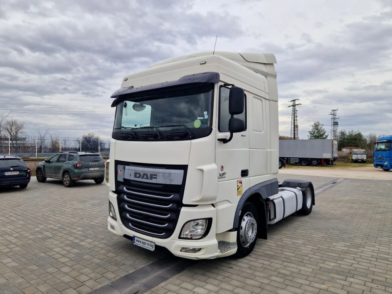 Daf XF 460 SMART 2 Тахиграф