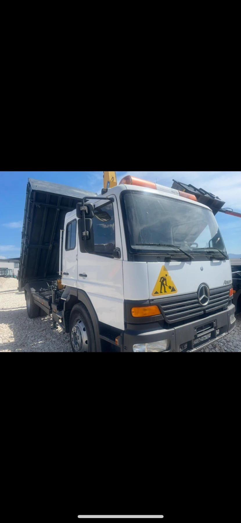 Mercedes-Benz 1217, снимка 1