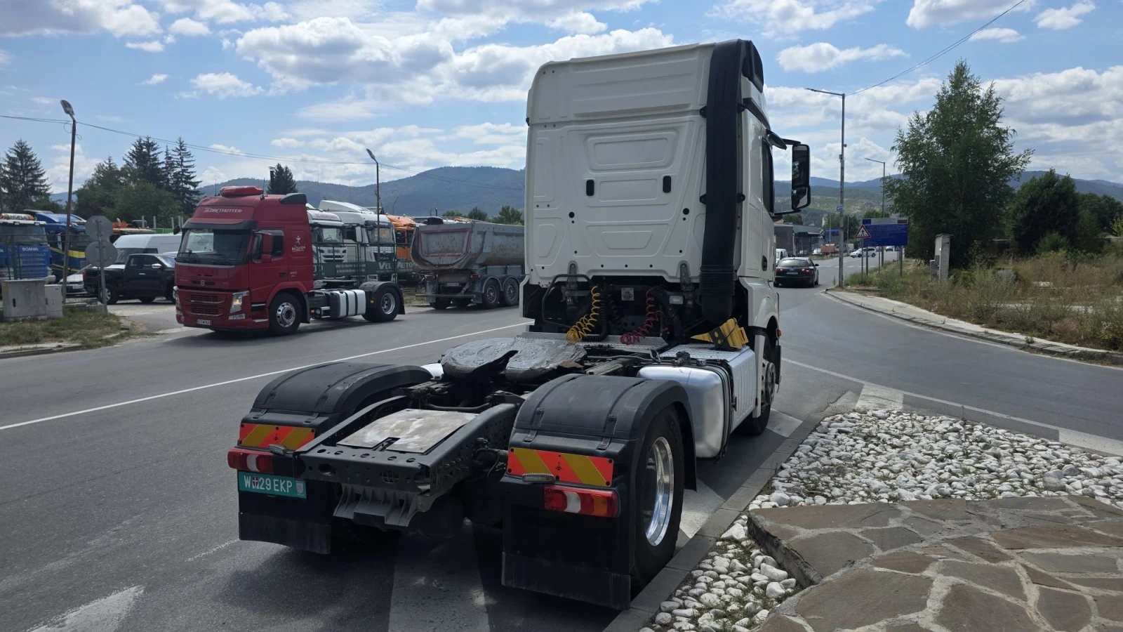 Mercedes-Benz Actros 18 46 EURO 6. Хидравлична помпа , снимка 3 - Камиони - 55702348