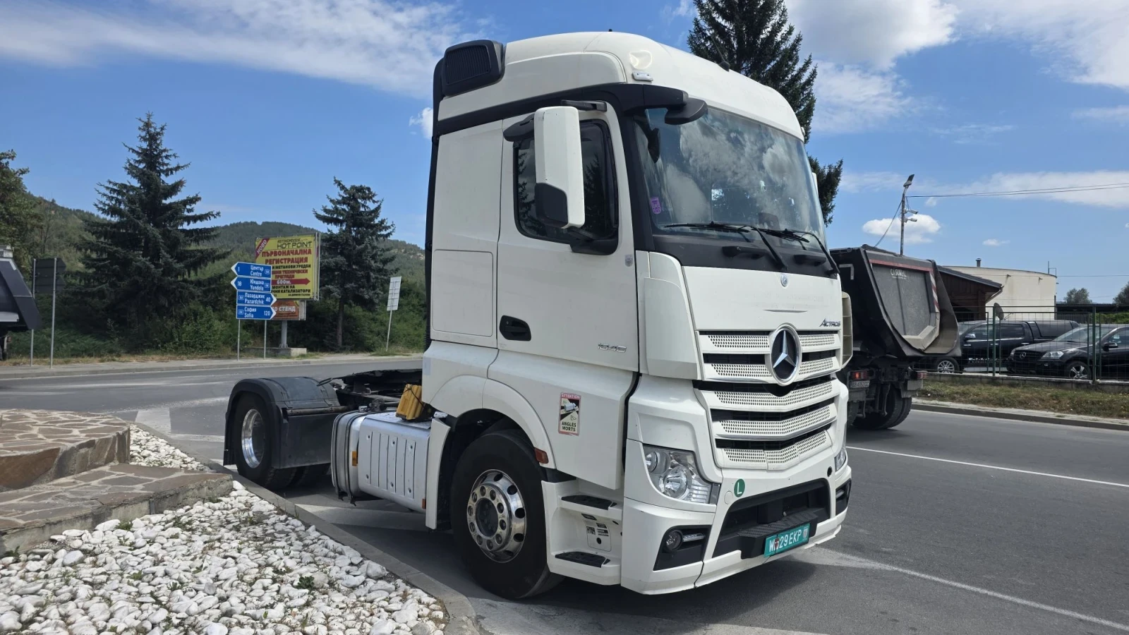 Mercedes-Benz Actros 18 46 EURO 6. Хидравлична помпа , снимка 2 - Камиони - 55702348