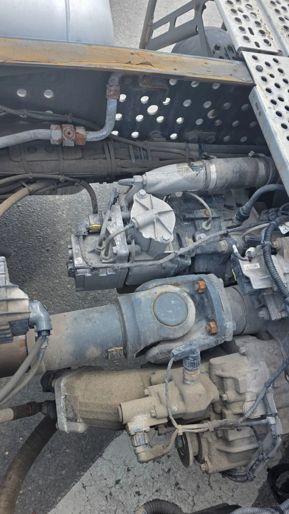 Mercedes-Benz Actros 18 46 EURO 6. Хидравлична помпа , снимка 6 - Камиони - 55702348