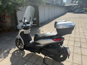 ����� �� �������� �� Piaggio Beverly 400 S