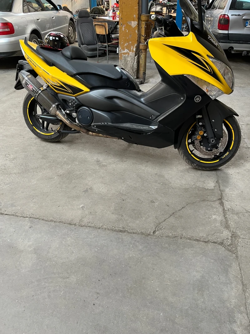 Yamaha T-max, снимка 2 - Мотоциклети и мототехника - 52436321