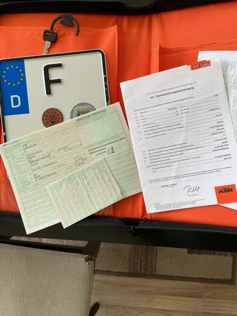 Ktm EXC exc 450, снимка 6 - Мотоциклети и мототехника - 52469380