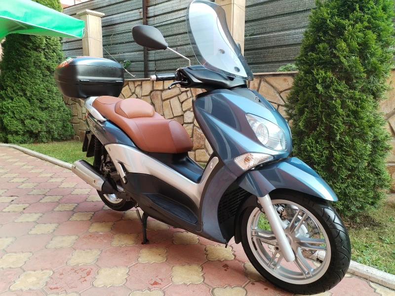 Yamaha X City 250 Tuning