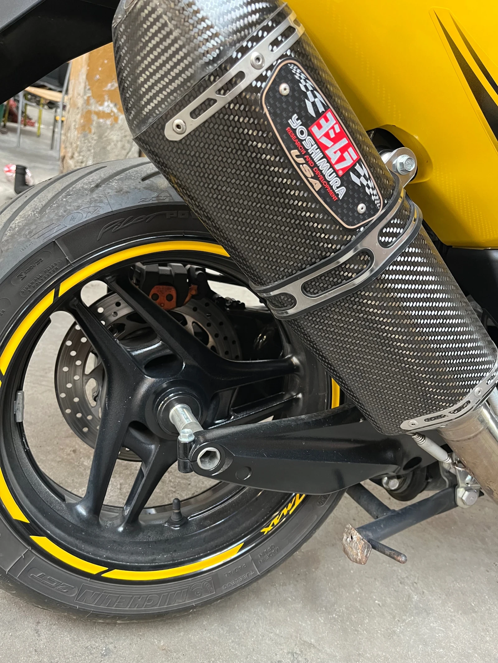 Yamaha T-max  - изображение 3