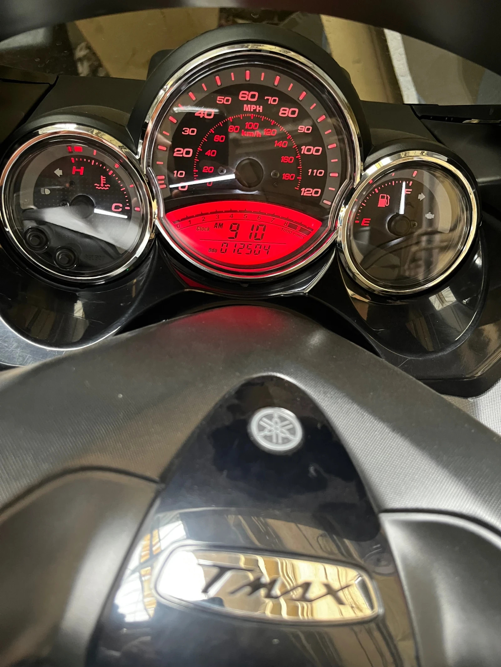 Yamaha T-max  - изображение 7