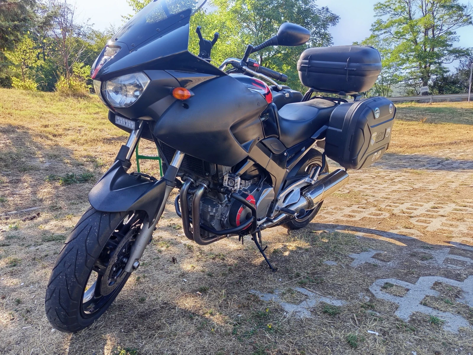 Yamaha Tdm 900i - изображение 3