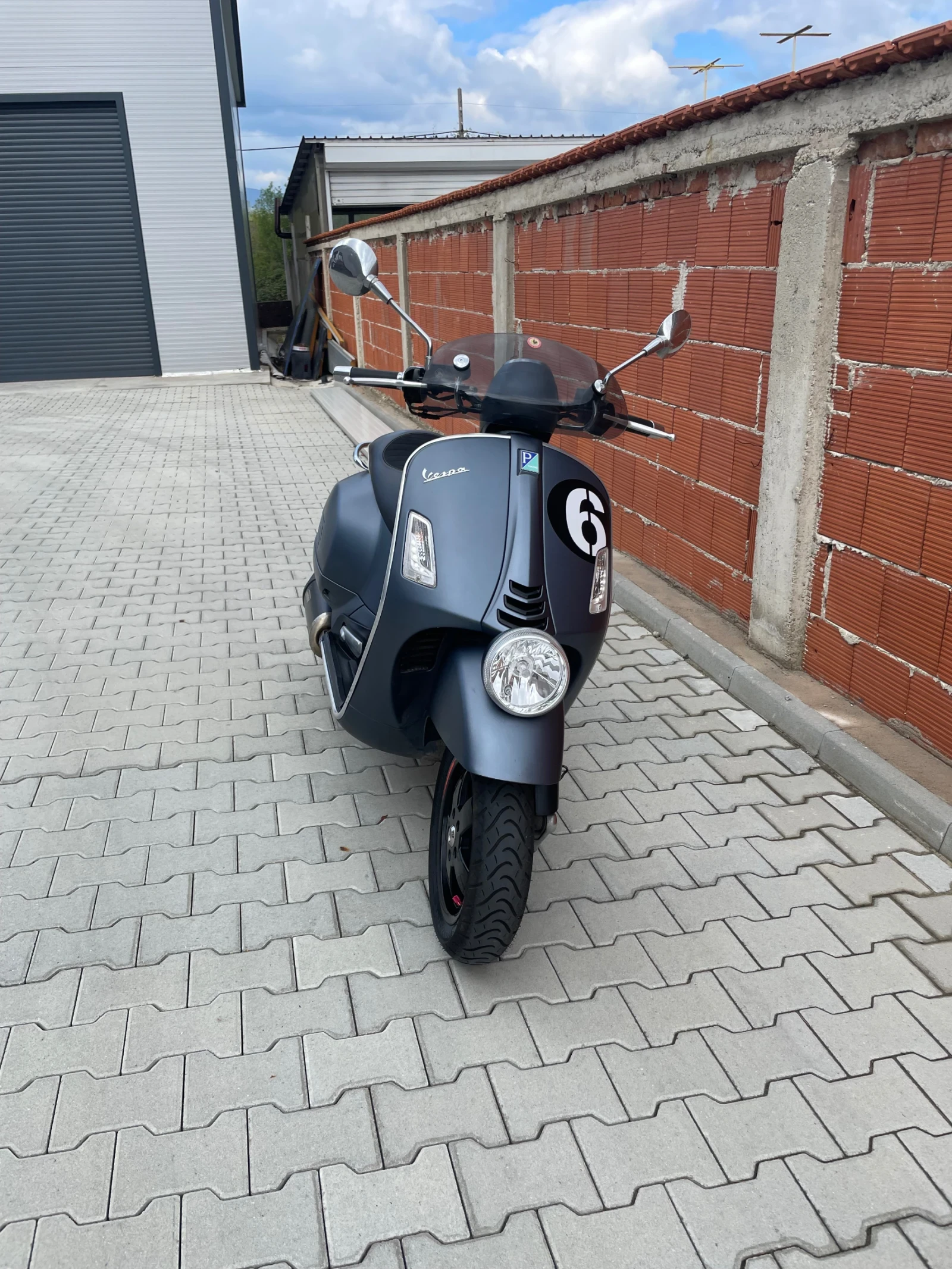 Vespa GTS 300i Sei Giorni , снимка 8 - Мотоциклети и мототехника - 53958197