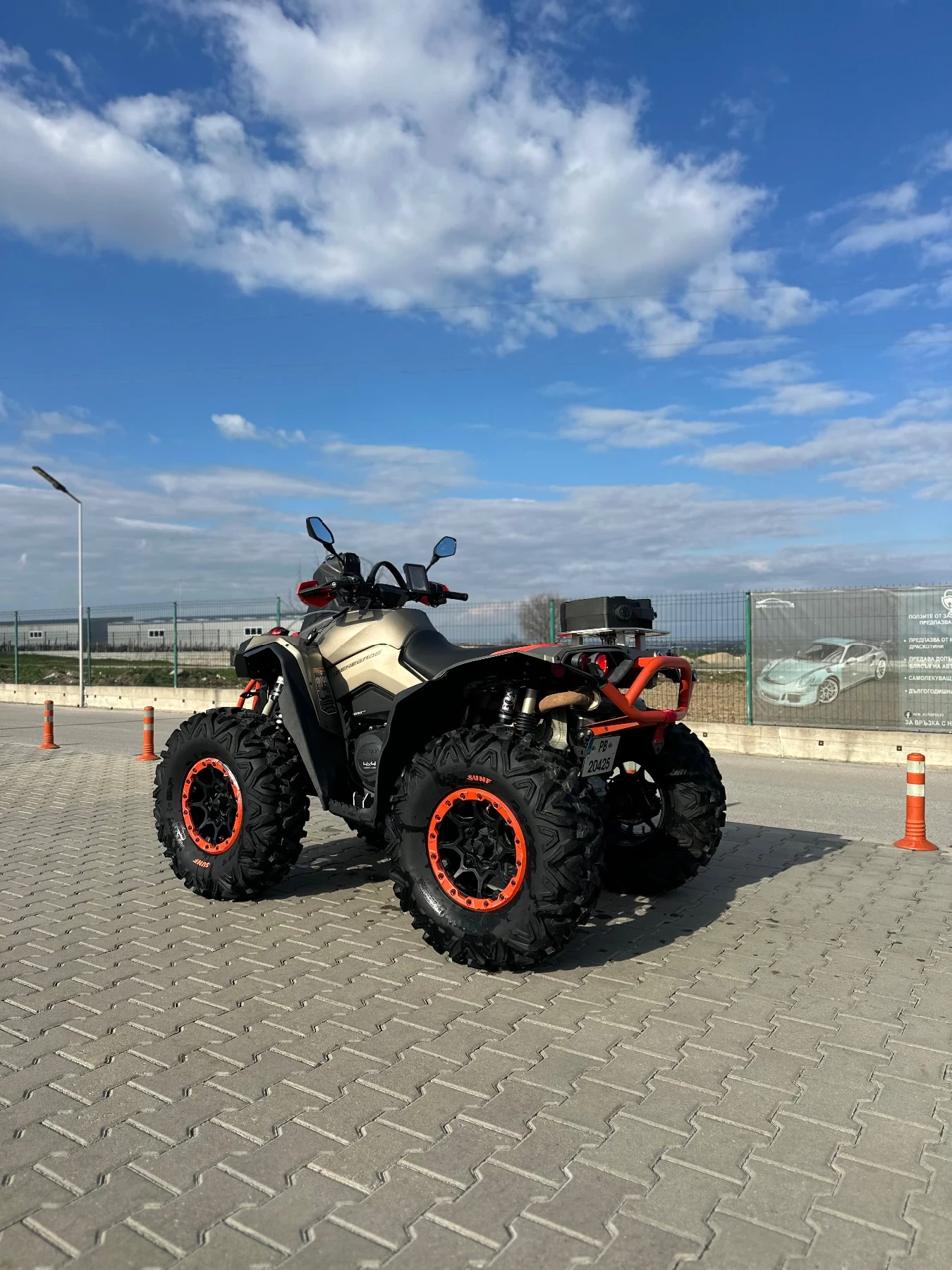 Can-Am Renеgade XMR 1000R, снимка 8 - Мотоциклети и мототехника - 54244513
