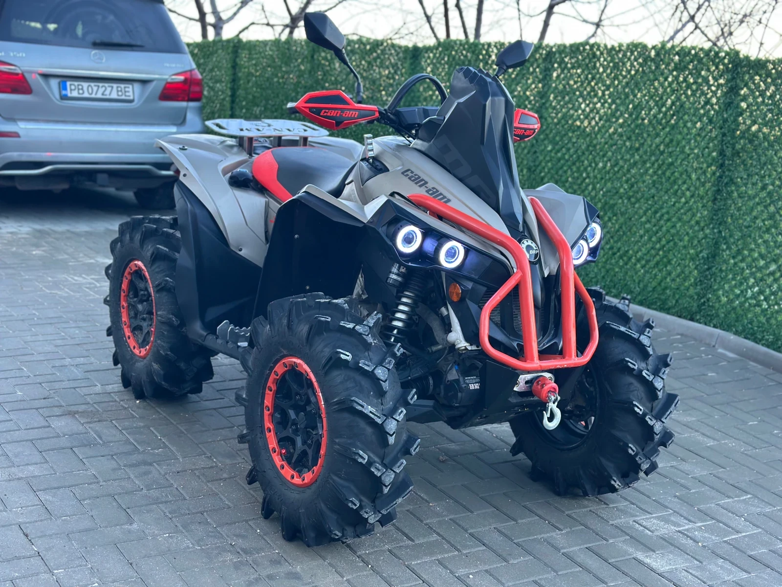 Can-Am Renеgade XMR 1000R, снимка 2 - Мотоциклети и мототехника - 54244513