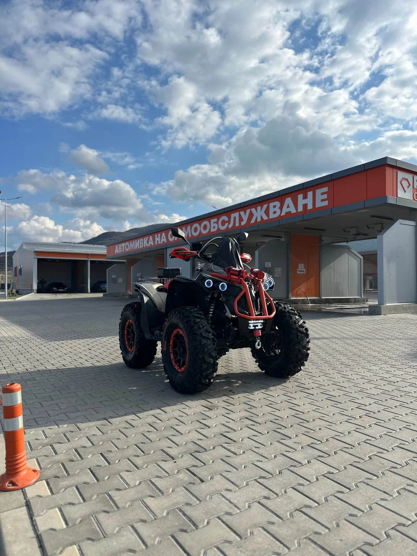 Can-Am Renеgade XMR 1000R, снимка 5 - Мотоциклети и мототехника - 54244513