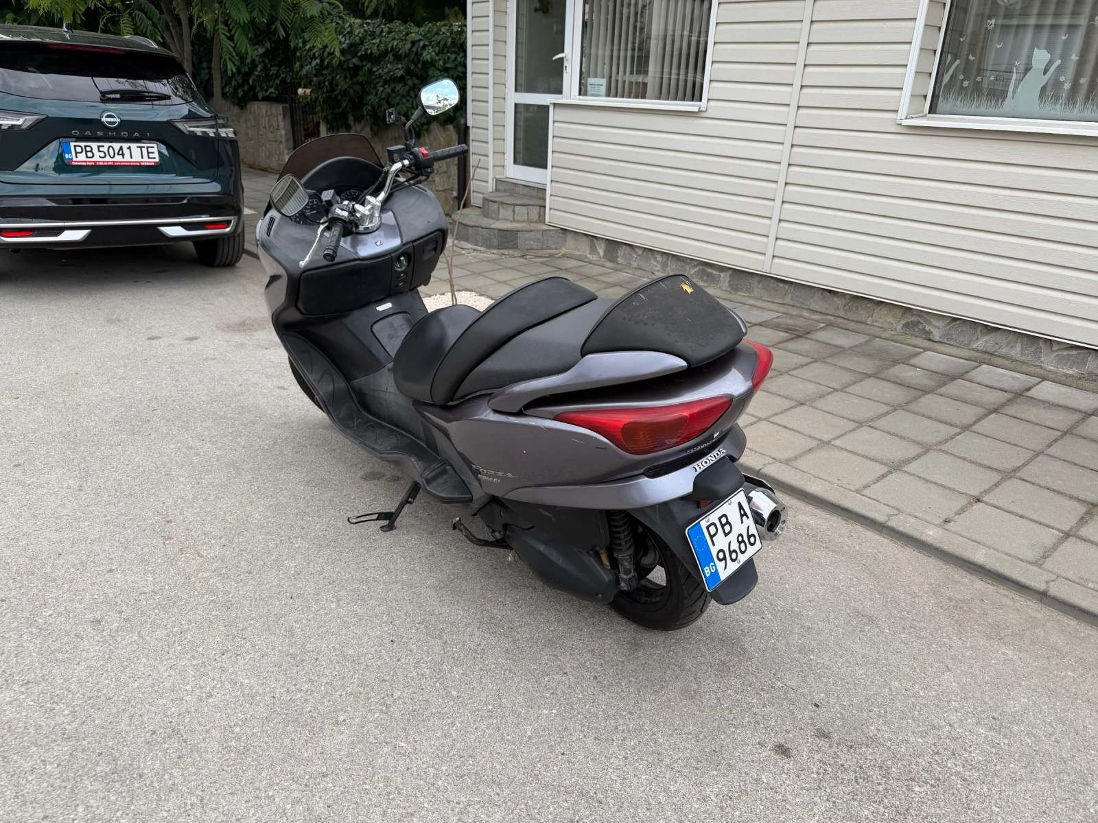 Honda Forza, снимка 2 - Мотоциклети и мототехника - 55165894