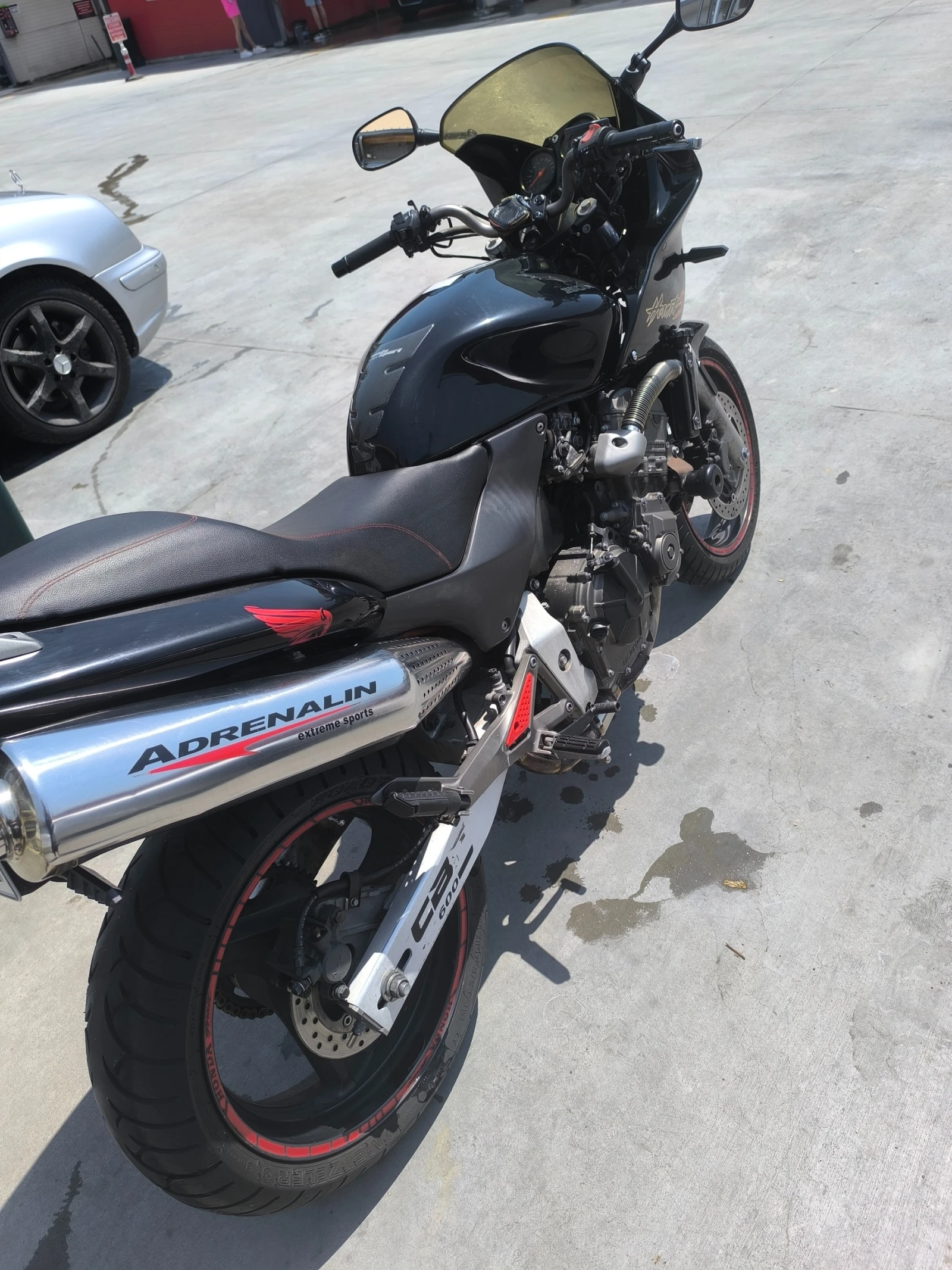 Honda Hornet, снимка 12 - Мотоциклети и мототехника - 55340654