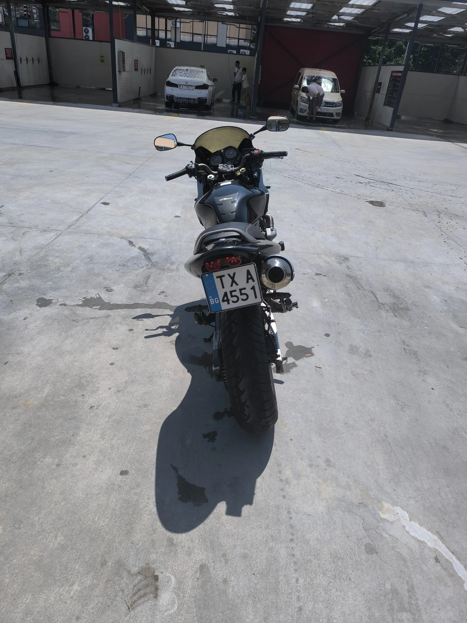 Honda Hornet, снимка 4 - Мотоциклети и мототехника - 55340654