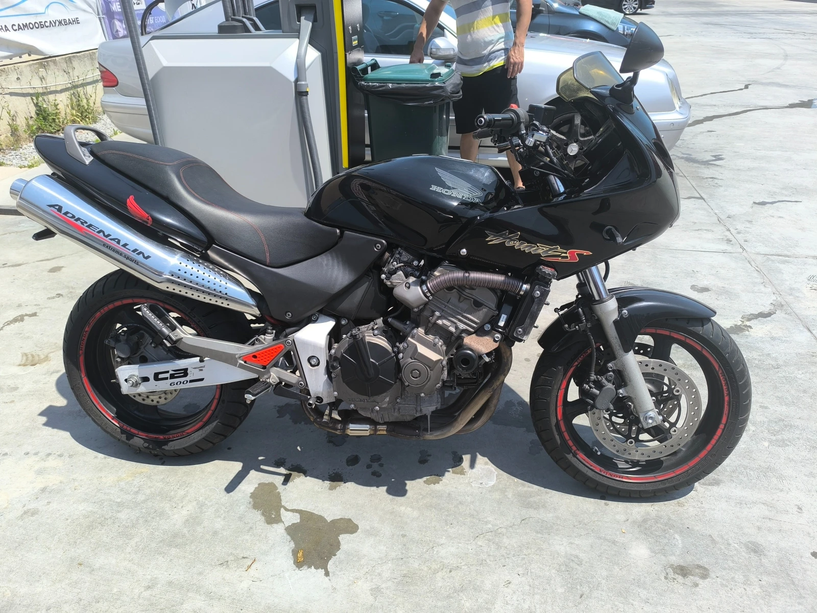 Honda Hornet, снимка 2 - Мотоциклети и мототехника - 55340654