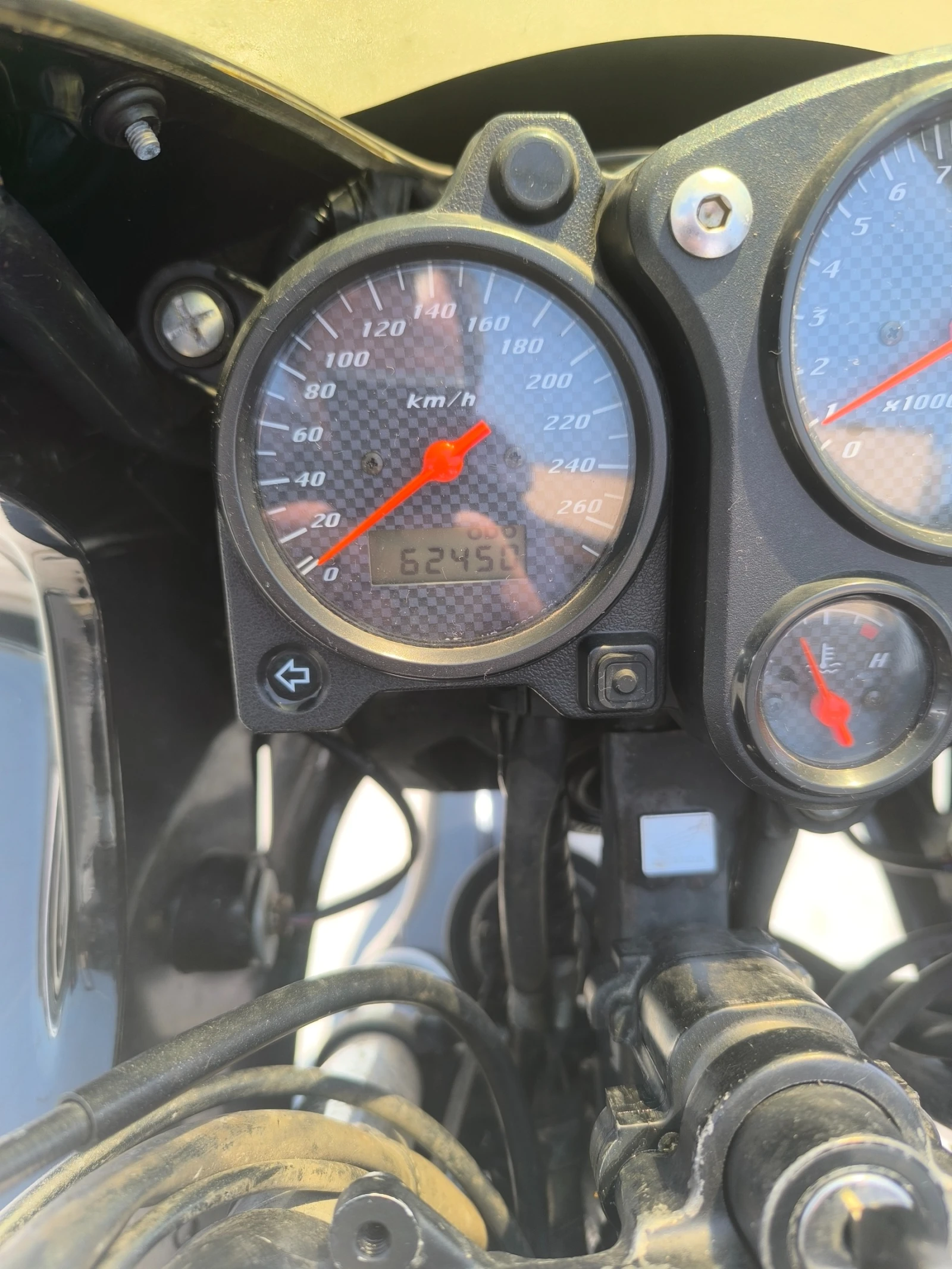 Honda Hornet, снимка 8 - Мотоциклети и мототехника - 55340654