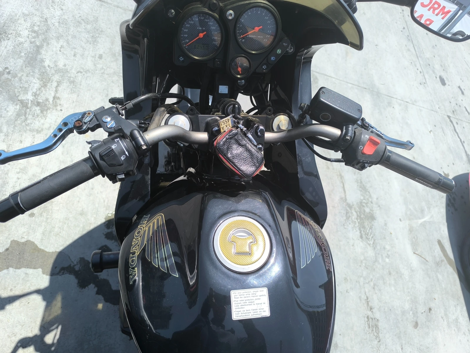 Honda Hornet, снимка 10 - Мотоциклети и мототехника - 55340654