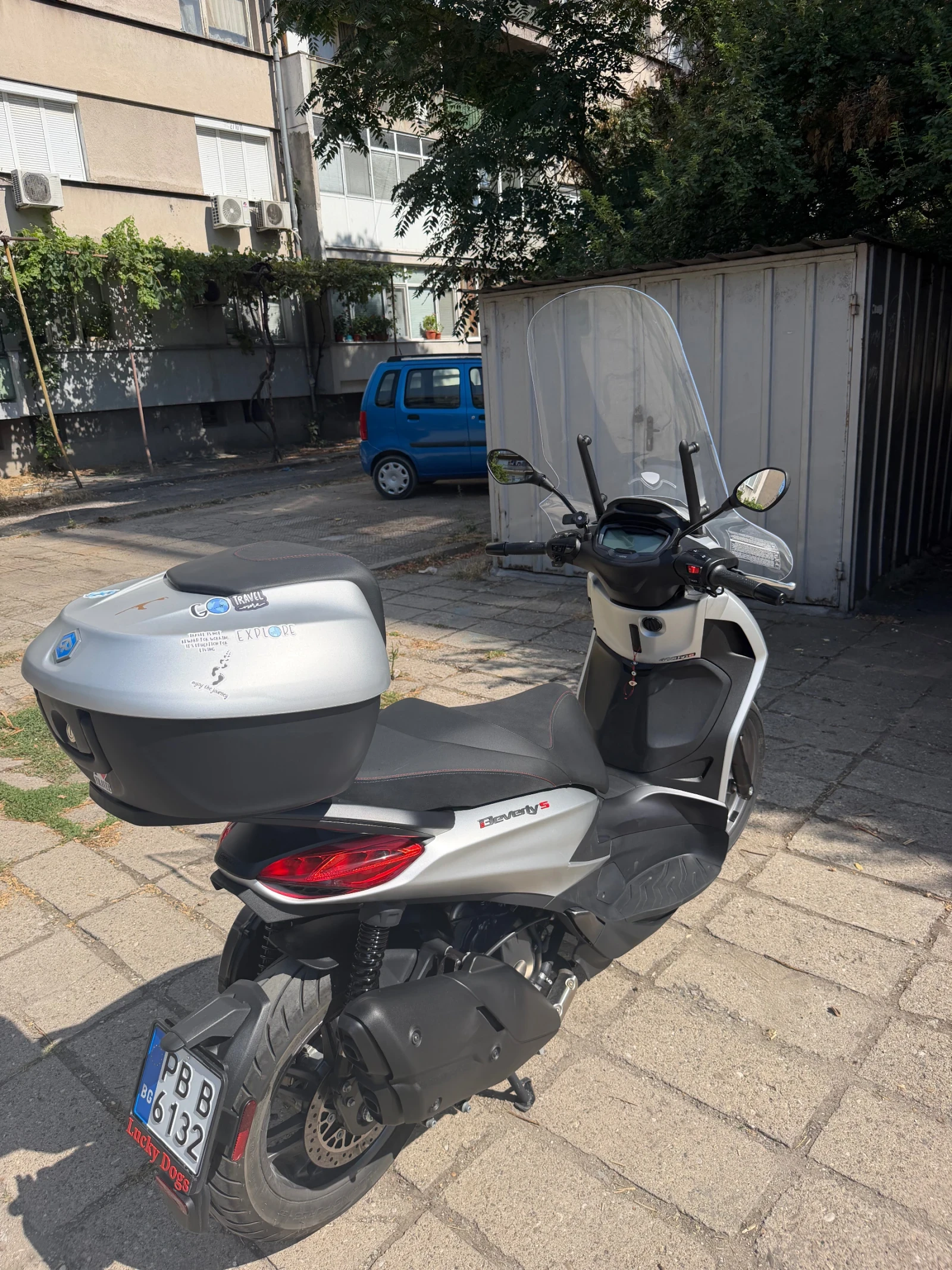 Piaggio Beverly 400 S, снимка 6 - Мотоциклети и мототехника - 55644281