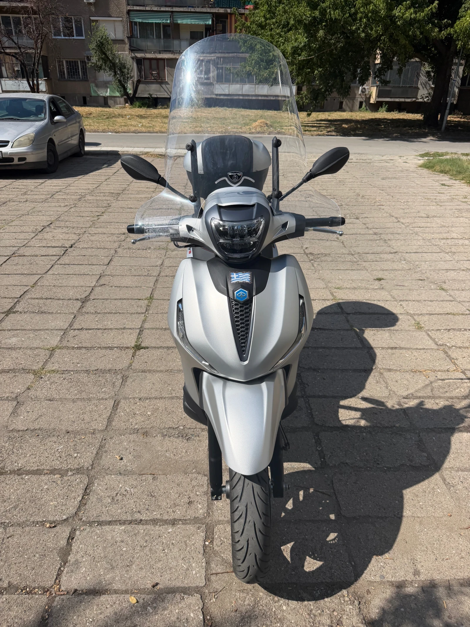 Piaggio Beverly 400 S, снимка 2 - Мотоциклети и мототехника - 55644281