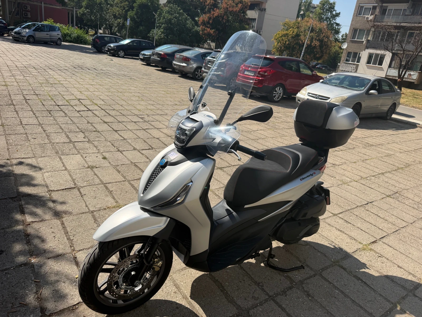 Piaggio Beverly 400 S, снимка 3 - Мотоциклети и мототехника - 55644281