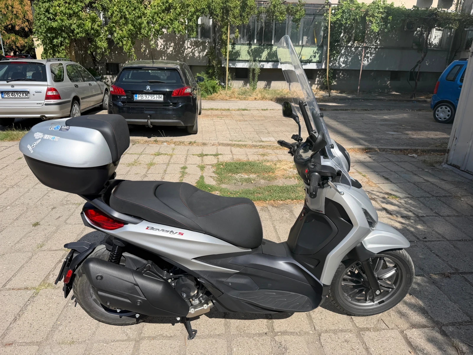 Piaggio Beverly 400 S