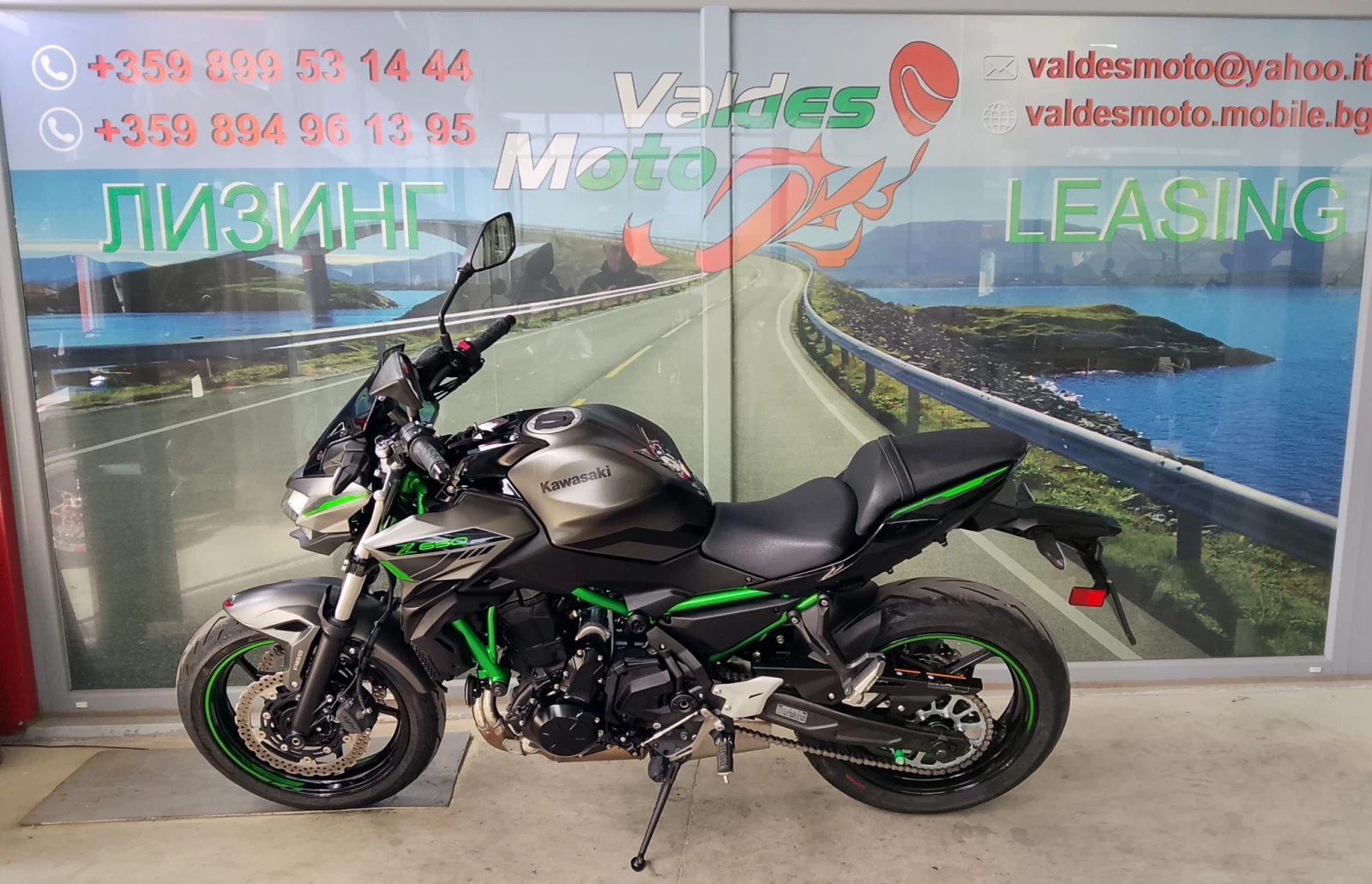 Kawasaki Z 650 ABS TC LED , снимка 3 - Мотоциклети и мототехника - 56270987